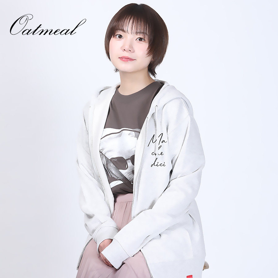 受注期間限定！村田寛奈コラボ企画！コラボZIPパーカー◇村田寛奈