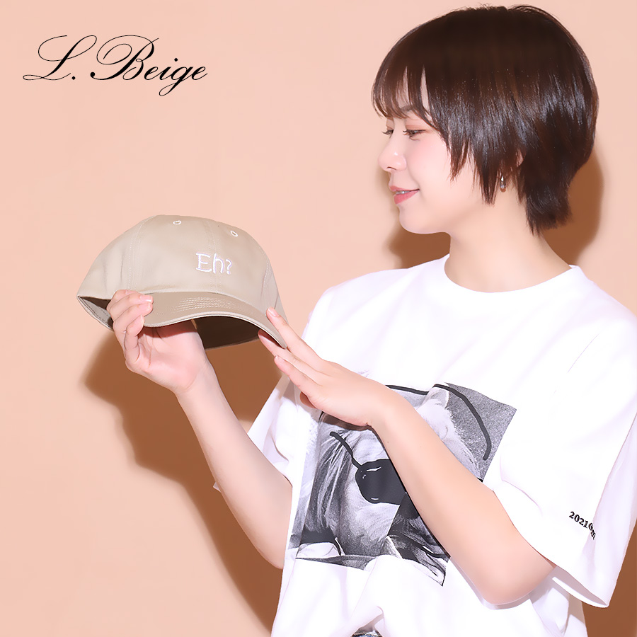 受注期間限定！村田寛奈コラボ企画！コラボキャップ◇村田寛奈