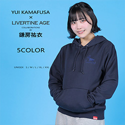 鎌房祐衣× LIVERTINE AGEコラボ