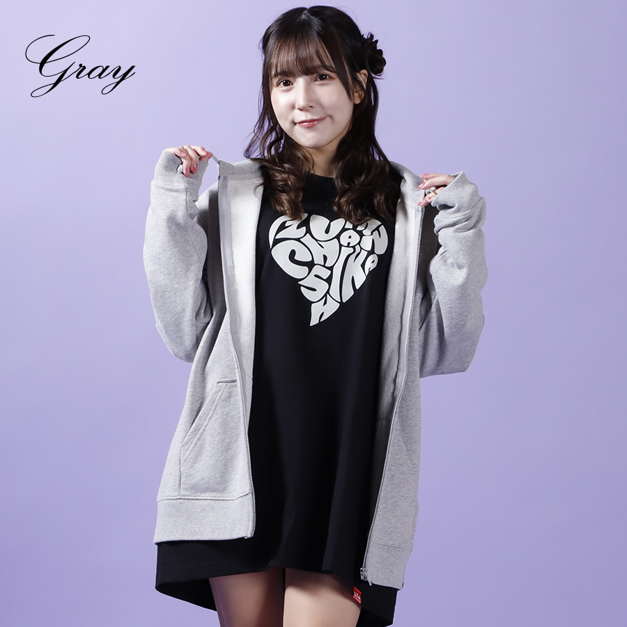 受注期間限定！神谷泉水コラボ企画第2弾！コラボZIPパーカー◇神谷泉水