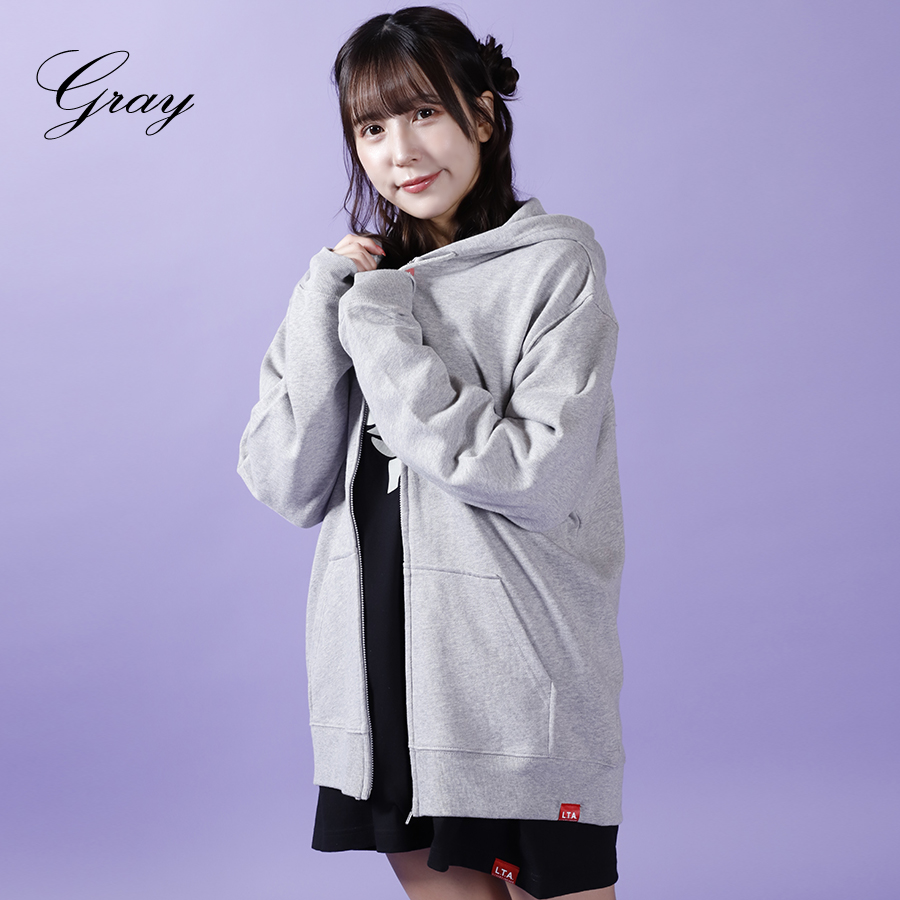 受注期間限定！神谷泉水コラボ企画第2弾！コラボZIPパーカー◇神谷泉水