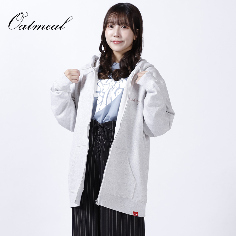 受注期間限定！神谷泉水コラボ企画第2弾！コラボZIPパーカー◇神谷泉水