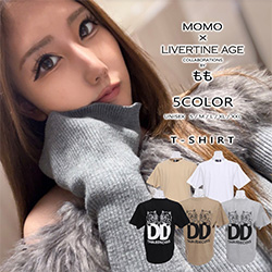 もも× LIVERTINE AGEコラボ