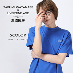 渡辺拓海× LIVERTINE AGEコラボ