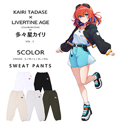 多々星カイリ× LIVERTINE AGEコラボ