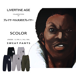 プレイヤーキル大好きプレイヤー× LIVERTINE AGEコラボ