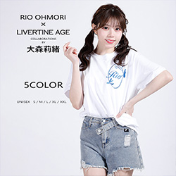 大森莉緒× LIVERTINE AGEコラボ