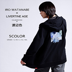 渡辺色× LIVERTINE AGEコラボ