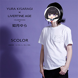 如月ゆら× LIVERTINE AGEコラボ