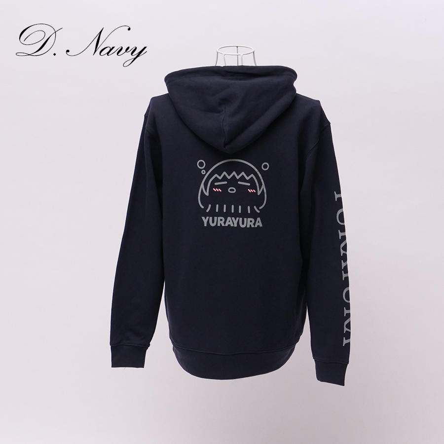 受注期間限定！如月ゆらコラボ企画！コラボZIPパーカー◇如月ゆら