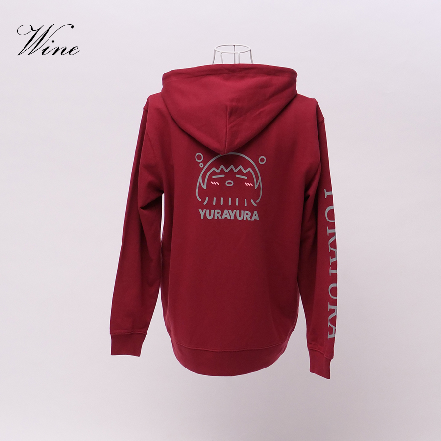 受注期間限定！如月ゆらコラボ企画！コラボZIPパーカー◇如月ゆら