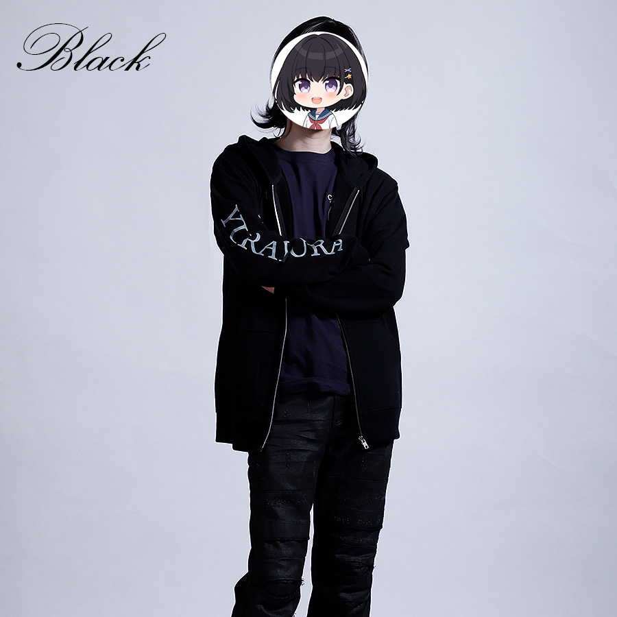 受注期間限定！如月ゆらコラボ企画！コラボZIPパーカー◇如月ゆら