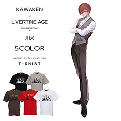 川犬× LIVERTINE AGEコラボ