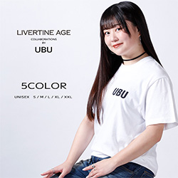 UBU× LIVERTINE AGEコラボ