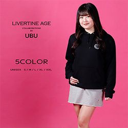 UBU× LIVERTINE AGEコラボ