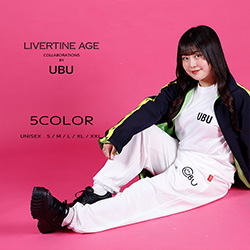 UBU× LIVERTINE AGEコラボ