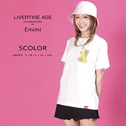 Emimi× LIVERTINE AGEコラボ