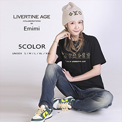 Emimi× LIVERTINE AGEコラボ