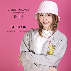 Emimi× LIVERTINE AGEコラボ