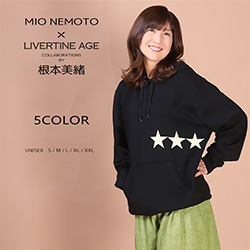 根本美緒× LIVERTINE AGEコラボ