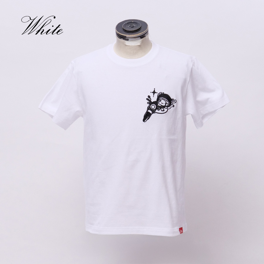 新品未使用 JULYNINE SPLENDORE 白Tシャツ シルバー 新品未使用 JULYNINE SPLENDORE 白Tシャツ シルバー - メルカリ