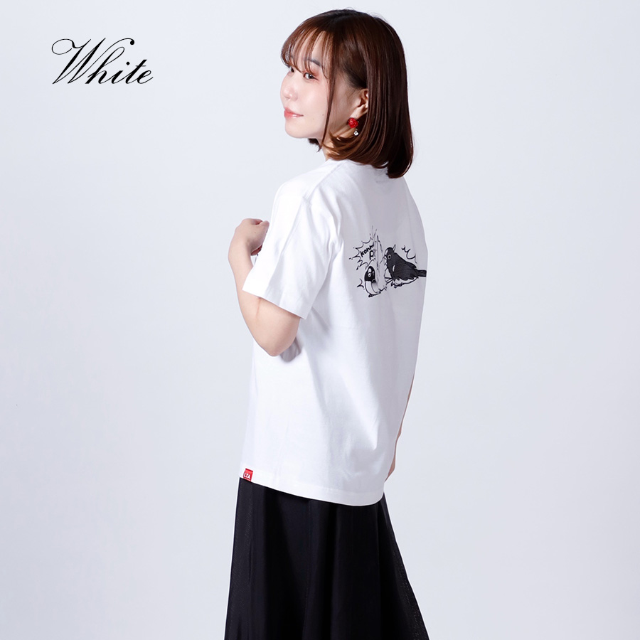 受注期間限定！めりのちゃんコラボ企画！コラボ半袖Tシャツ◇めりのちゃん