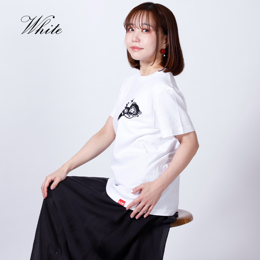 【新品/未使用/タグ付き】CELFORD コラボＰＴボリューム袖Tシャツ 受注期間限定！めりのちゃんコラボ企画！コラボ半袖Tシャツ◇めりのちゃん
