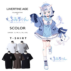 しろみちゃん× LIVERTINE AGEコラボ
