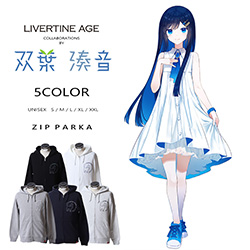 双葉湊音× LIVERTINE AGEコラボ