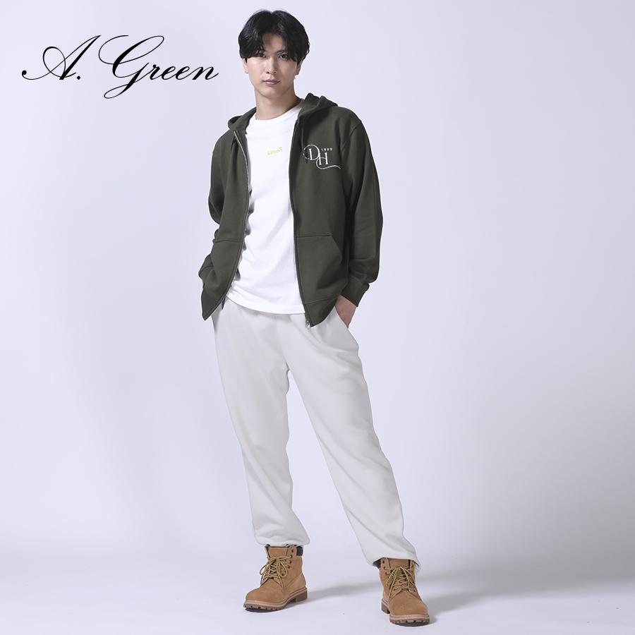 受注期間限定！速川大弥コラボ企画第2弾！コラボZIPパーカー◇速川大弥