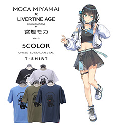 宮舞モカ× LIVERTINE AGEコラボ