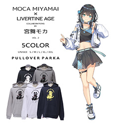 宮舞モカ× LIVERTINE AGEコラボ