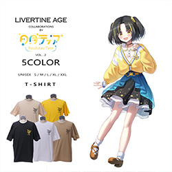 夕月ティア× LIVERTINE AGEコラボ