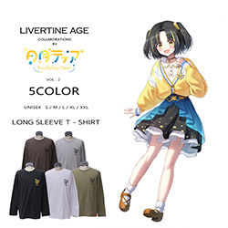 夕月ティア× LIVERTINE AGEコラボ