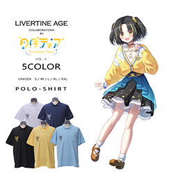 夕月ティア× LIVERTINE AGEコラボ