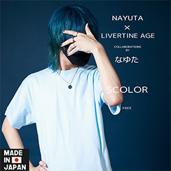 なゆた× LIVERTINE AGEコラボ