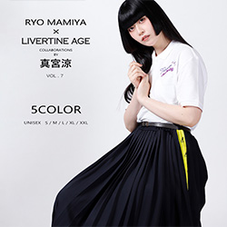 真宮涼× LIVERTINE AGEコラボ