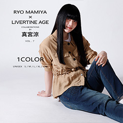 真宮涼× LIVERTINE AGEコラボ