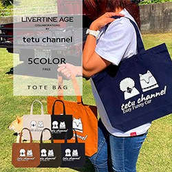 tetu channel× LIVERTINE AGEコラボ