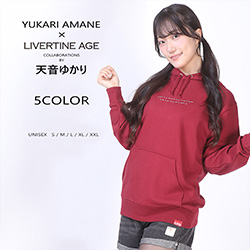 天音ゆかり× LIVERTINE AGEコラボ
