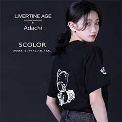 村田充× LIVERTINE AGEコラボ