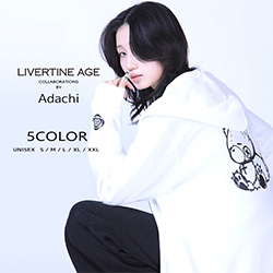 村田充× LIVERTINE AGEコラボ