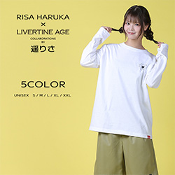 遥りさ× LIVERTINE AGEコラボ