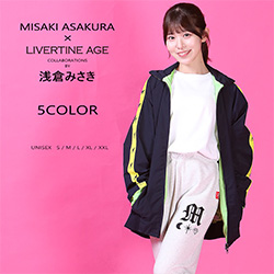 浅倉みさき× LIVERTINE AGEコラボ