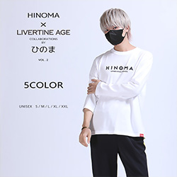 ひのま× LIVERTINE AGEコラボ