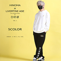 ひのま× LIVERTINE AGEコラボ