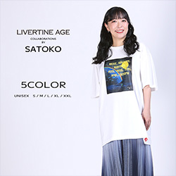 SATOKO× LIVERTINE AGEコラボ