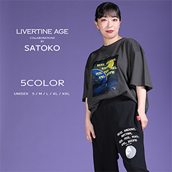 SATOKO× LIVERTINE AGEコラボ