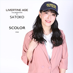 SATOKO× LIVERTINE AGEコラボ