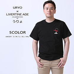 うりょ× LIVERTINE AGEコラボ